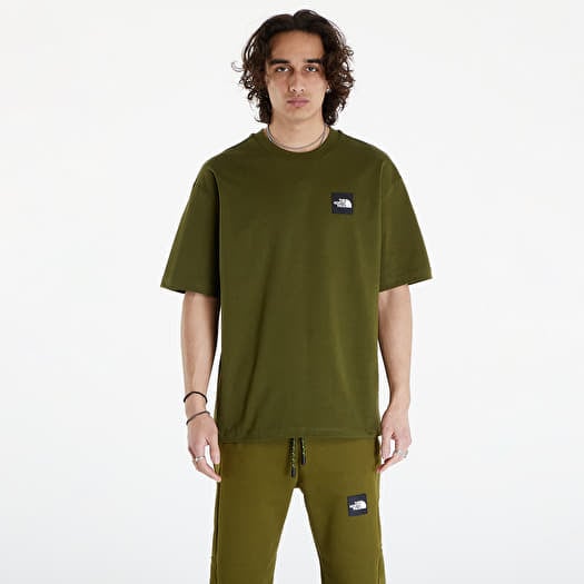 Póló The North Face Nse Patch S/S Tee Forest Olive