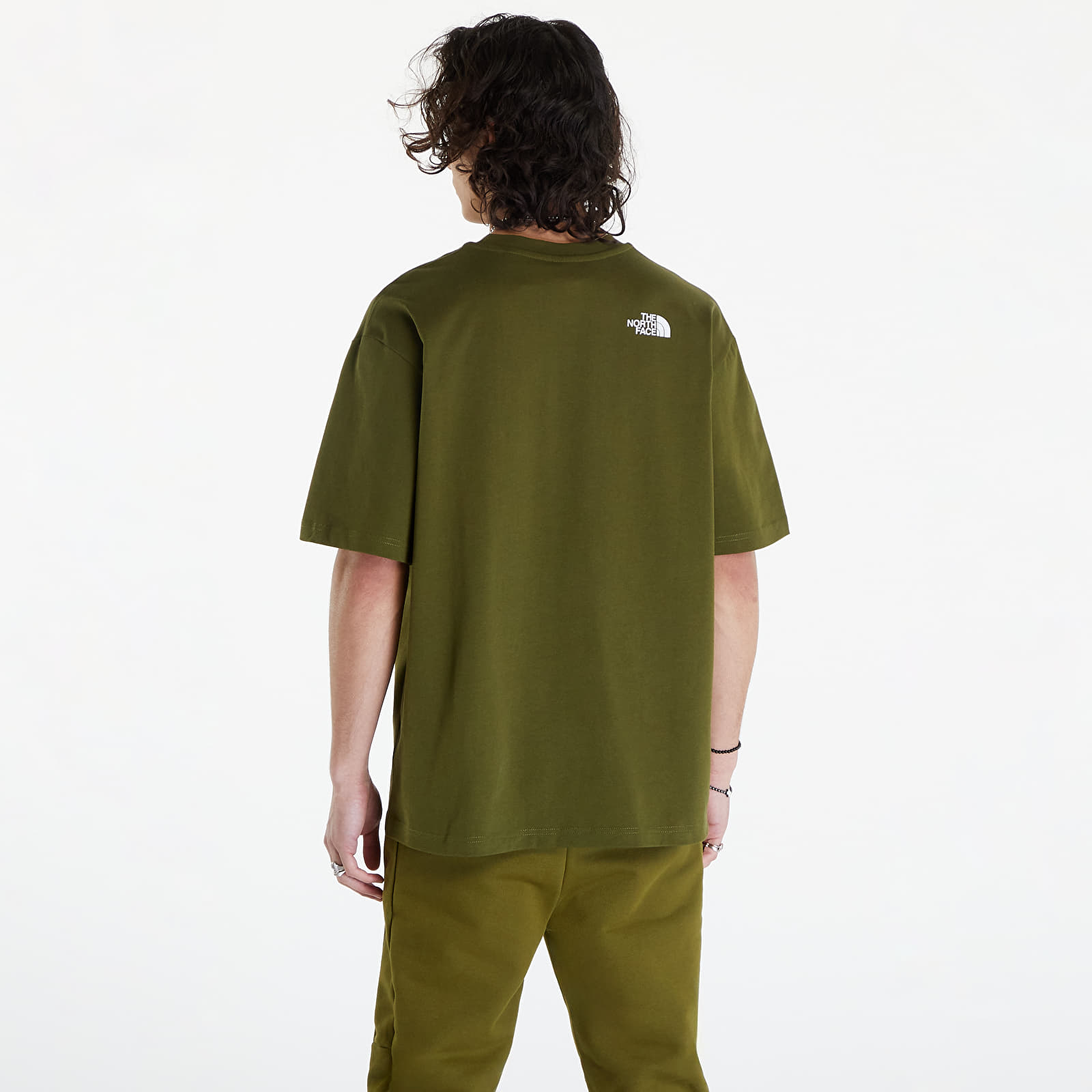 T-shirts The North Face Nse Patch S/S Tee Forest Olive