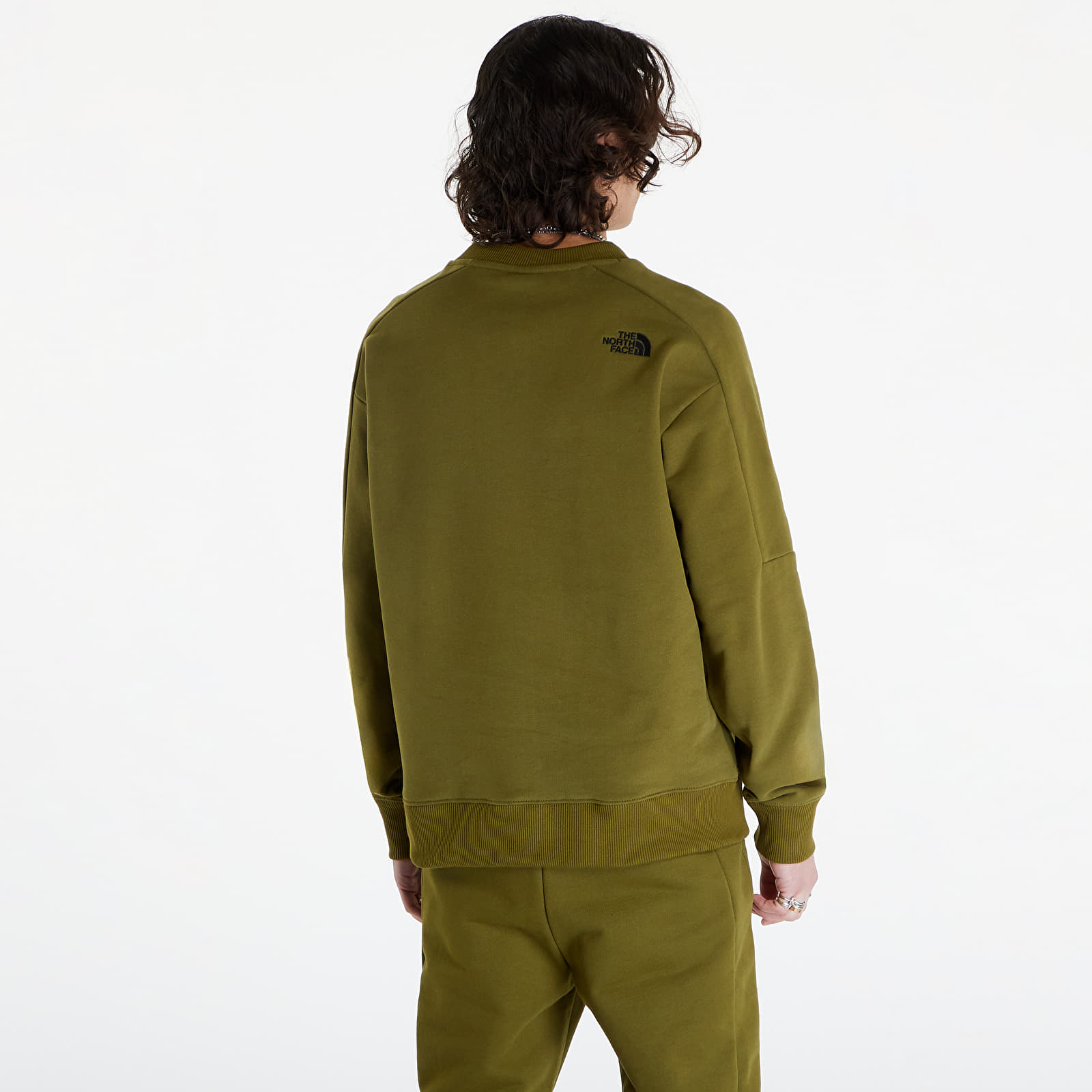 Hoodies and sweatshirts  The North Face The 489 Crewneck Sweatshirt UNISEX Forest Olive