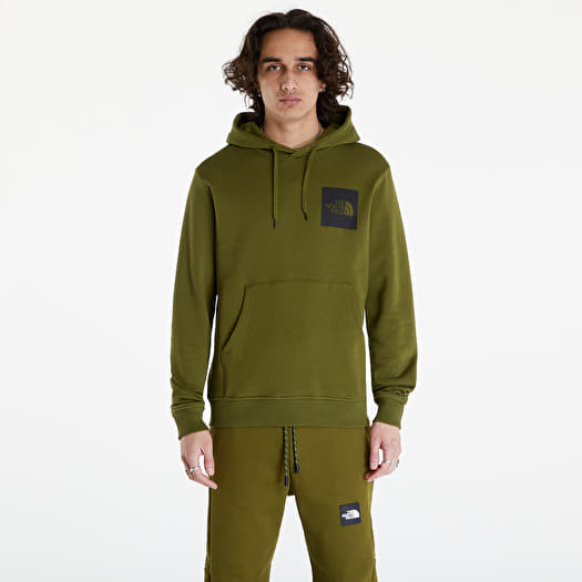The North Face Fine Hoodie Green male Medium