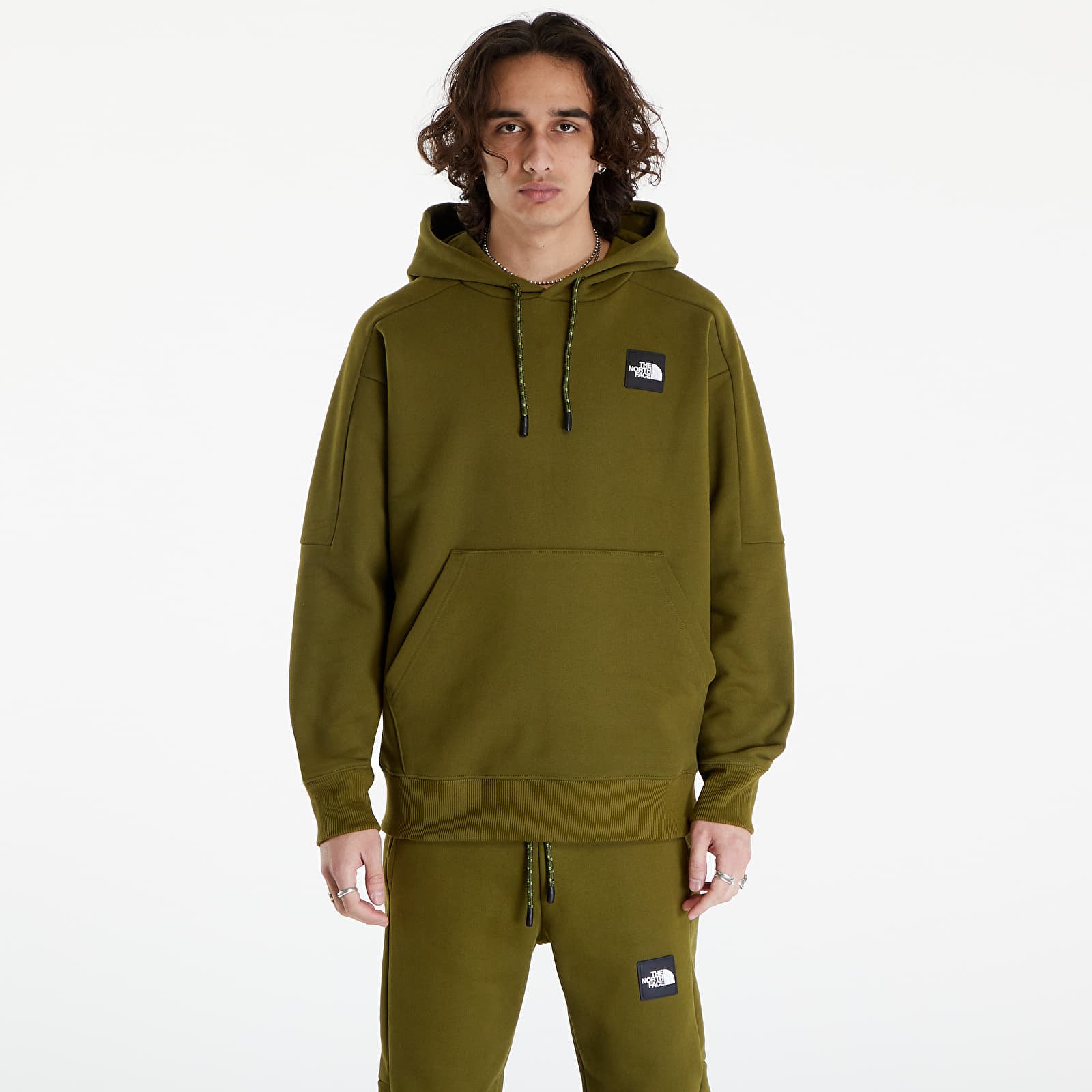 Hoodies and sweatshirts The North Face The 489 Hoodie UNISEX Forest Olive Footshop