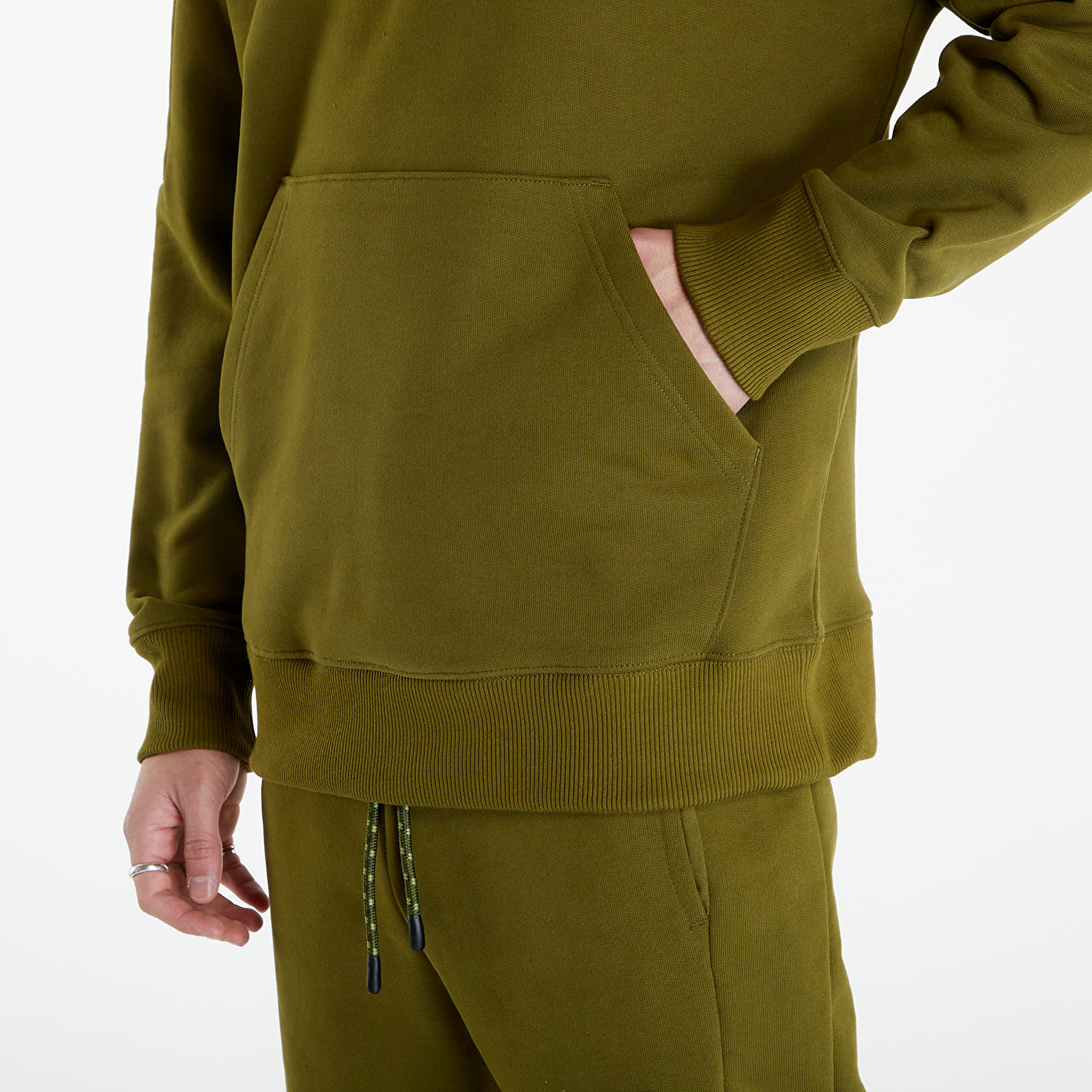 Džemperiai su gobtuvais ir džemperiai The North Face The 489 Hoodie UNISEX Forest Olive