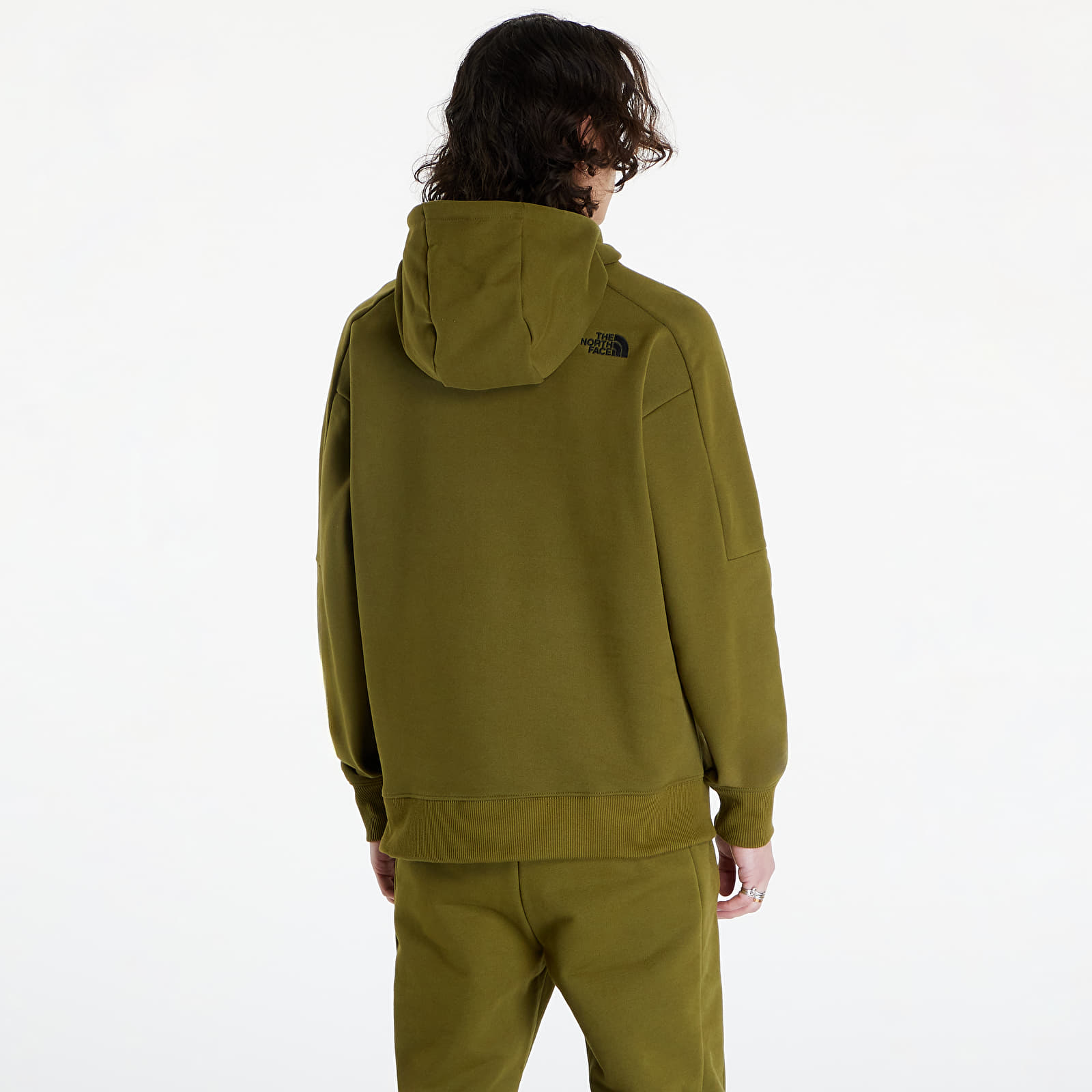Džemperiai su gobtuvais ir džemperiai The North Face The 489 Hoodie UNISEX Forest Olive