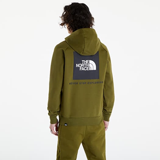 The north face raglan box hoodie sale