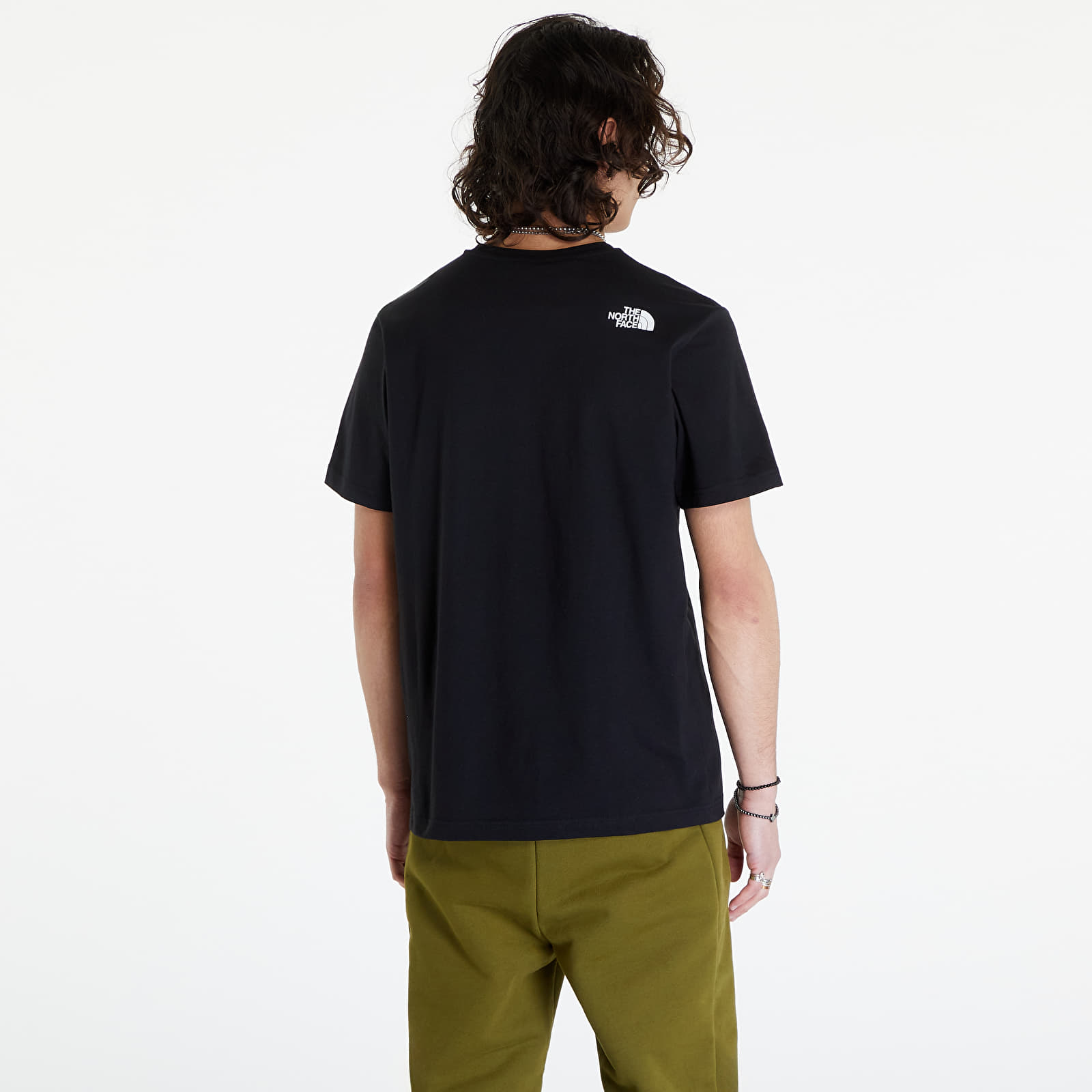 Тениски The North Face S/S Fine Tee TNF Black