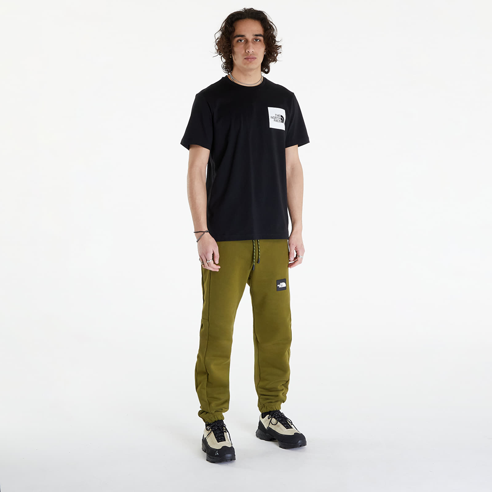 Тениски The North Face S/S Fine Tee TNF Black