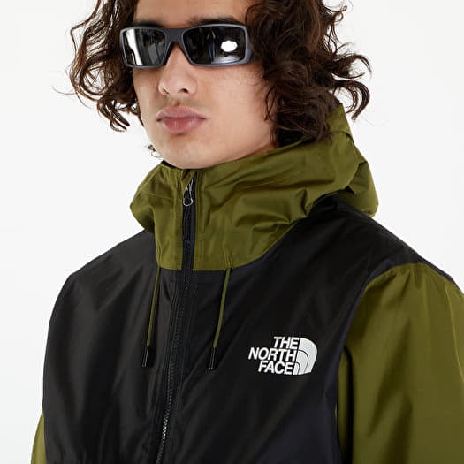North face mountain q jacket green best sale