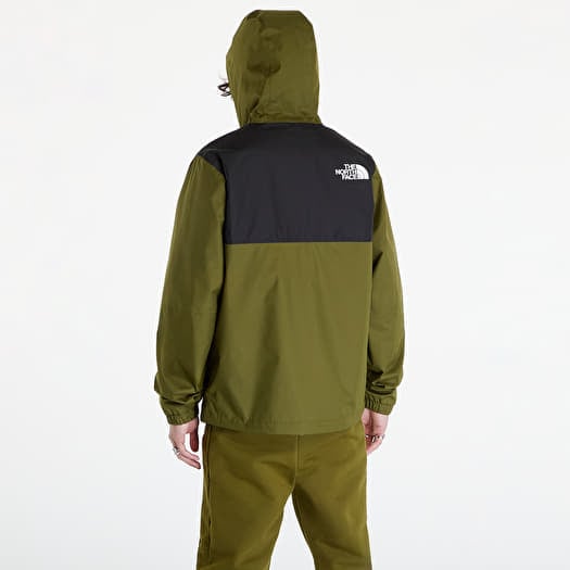 North face mountain q jacket green cheap