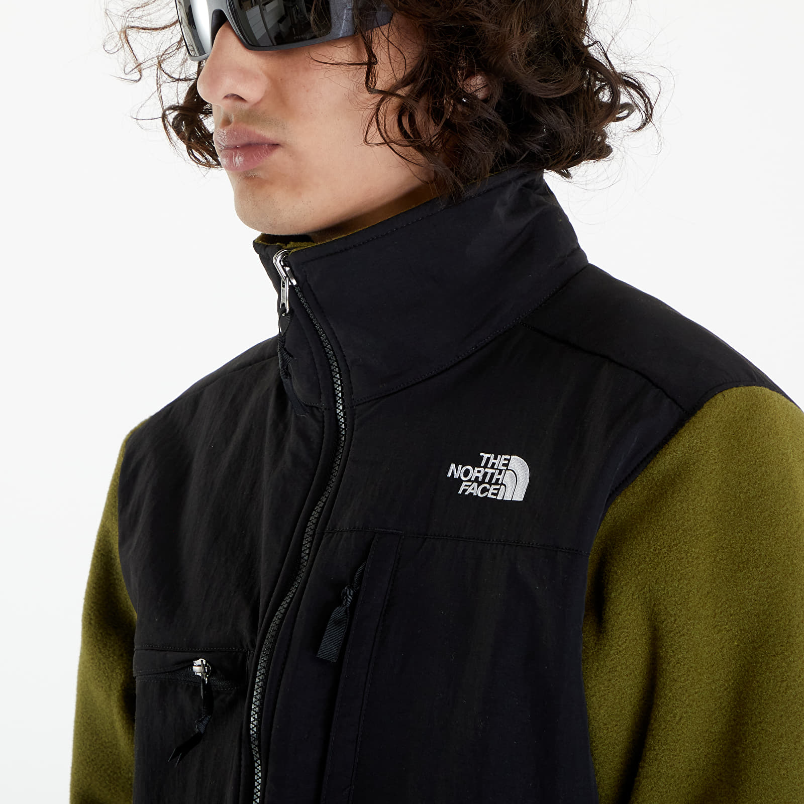 Striukės The North Face Denali Jacket Forest Olive