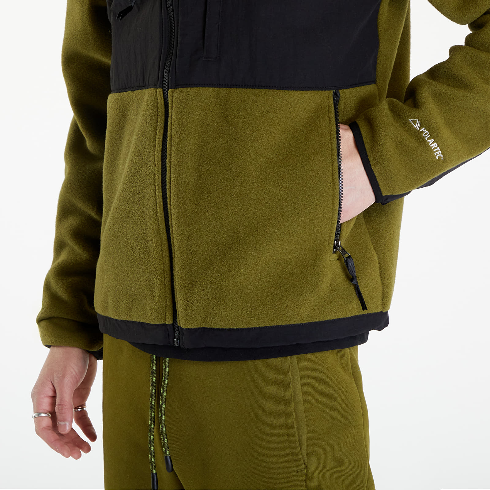 Striukės The North Face Denali Jacket Forest Olive