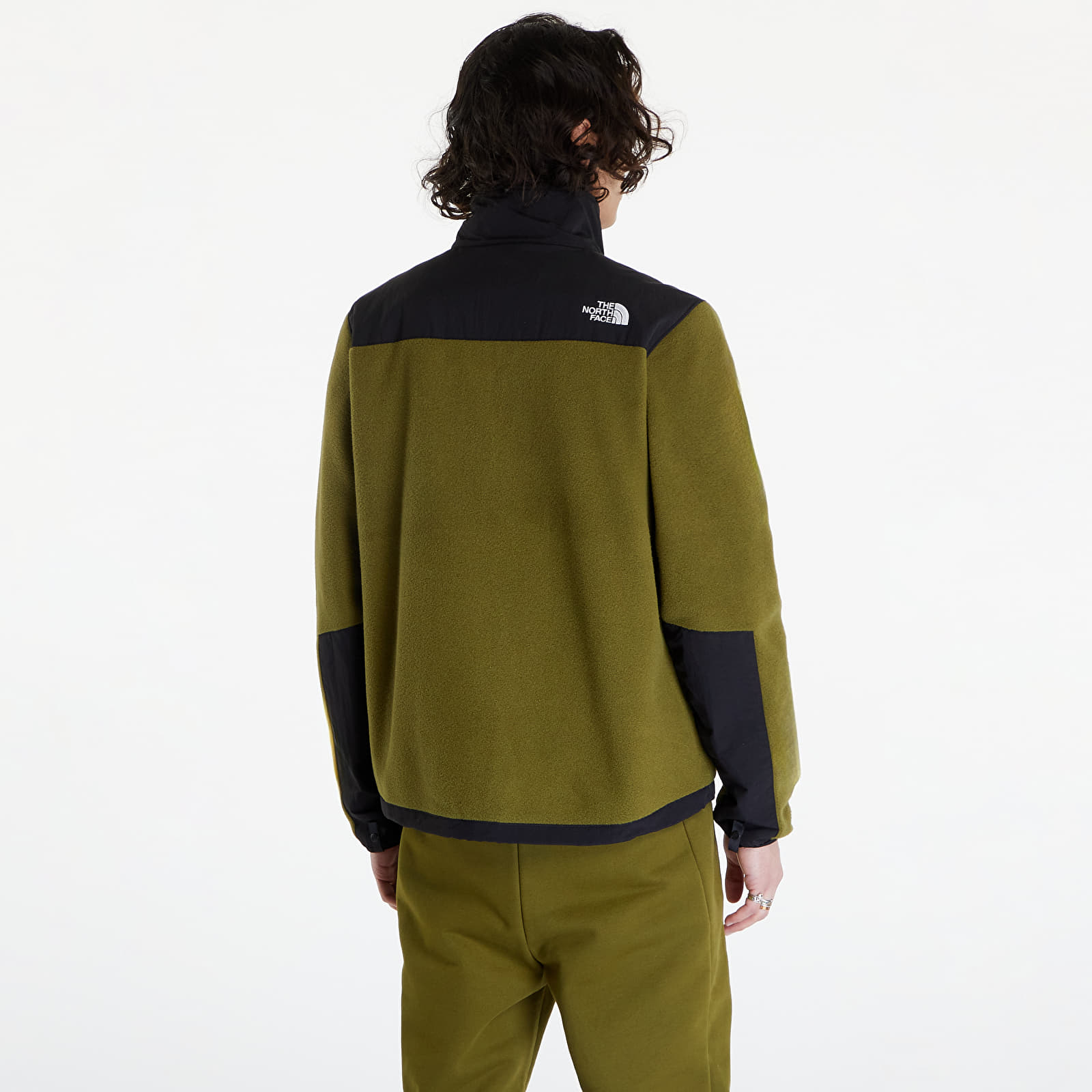 Striukės The North Face Denali Jacket Forest Olive