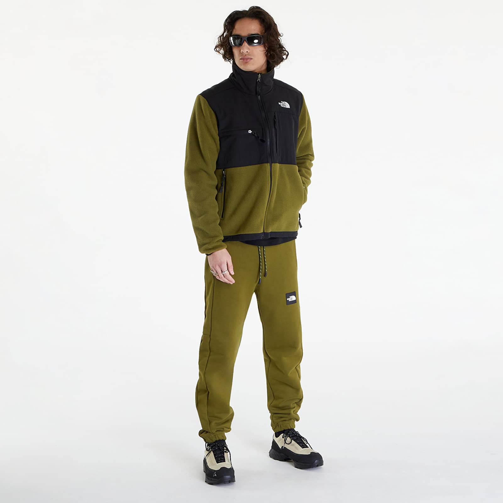 Striukės The North Face Denali Jacket Forest Olive