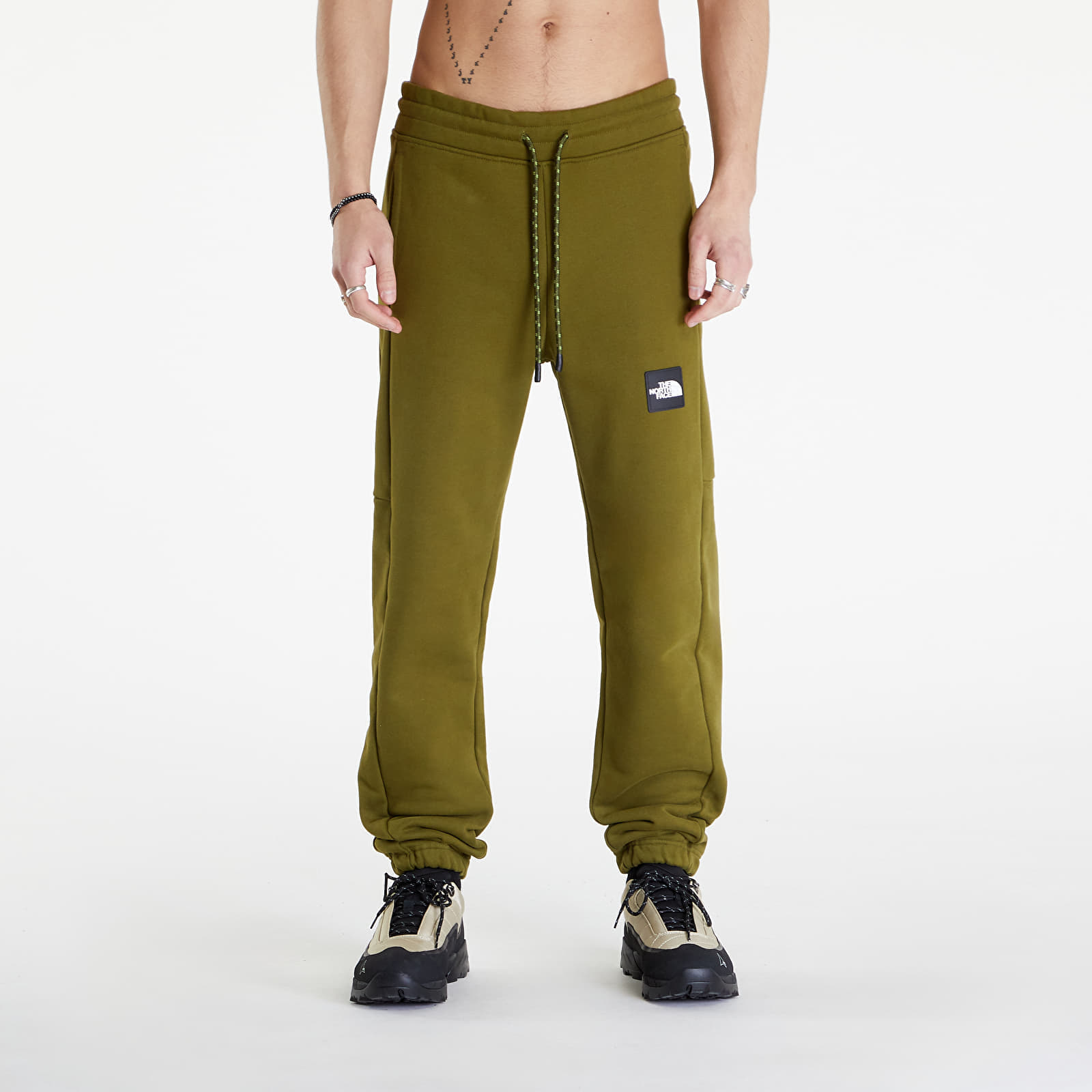 Анцузи The North Face The 489 Joggers UNISEX Forest Olive