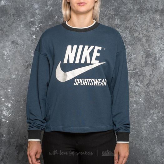 Nike sportswear archive women's crew best sale