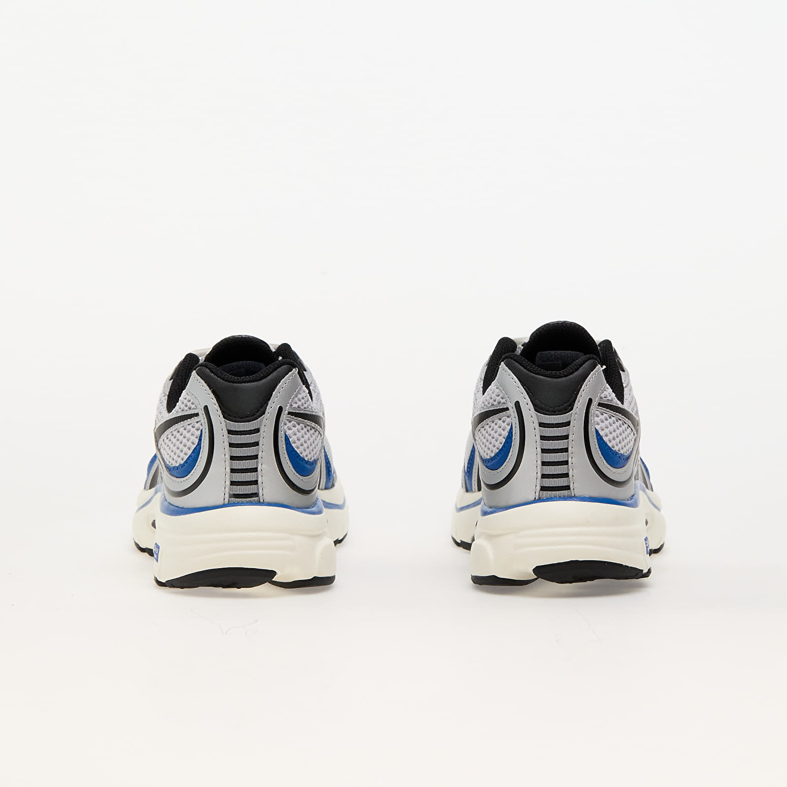Men's shoes Reebok Premier Road Plus VI Silver Metallic/ Core Black/ Vector Blue