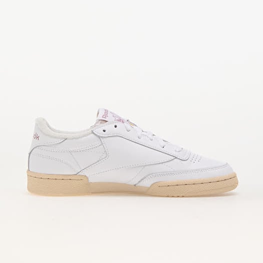 Women s shoes Reebok Club C 85 Vintage Ftw White Chalk Infused Lilac Footshop