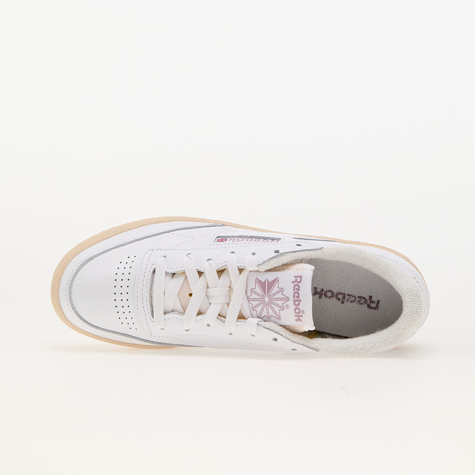 Női cipők Reebok Club C 85 Vintage Ftw White/ Chalk/ Infused Lilac