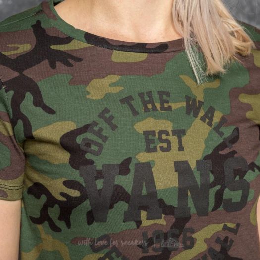 Vans camo t shirt 2025