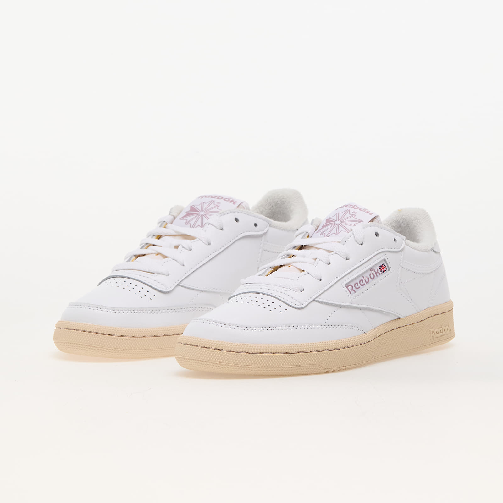 Női cipők Reebok Club C 85 Vintage Ftw White/ Chalk/ Infused Lilac