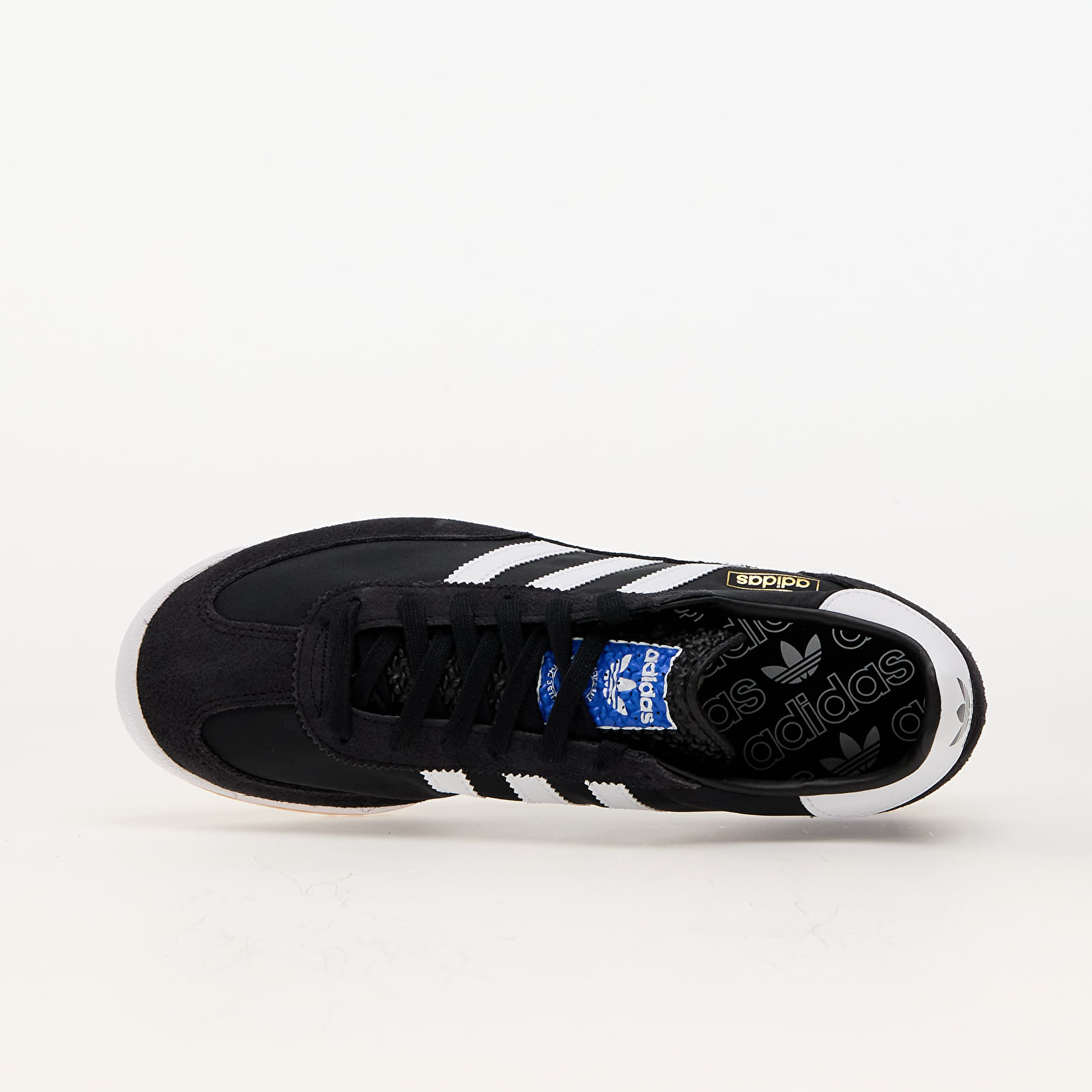 Pánske tenisky a topánky adidas SL 72 Rs Core Black/ Ftw White/ Blue