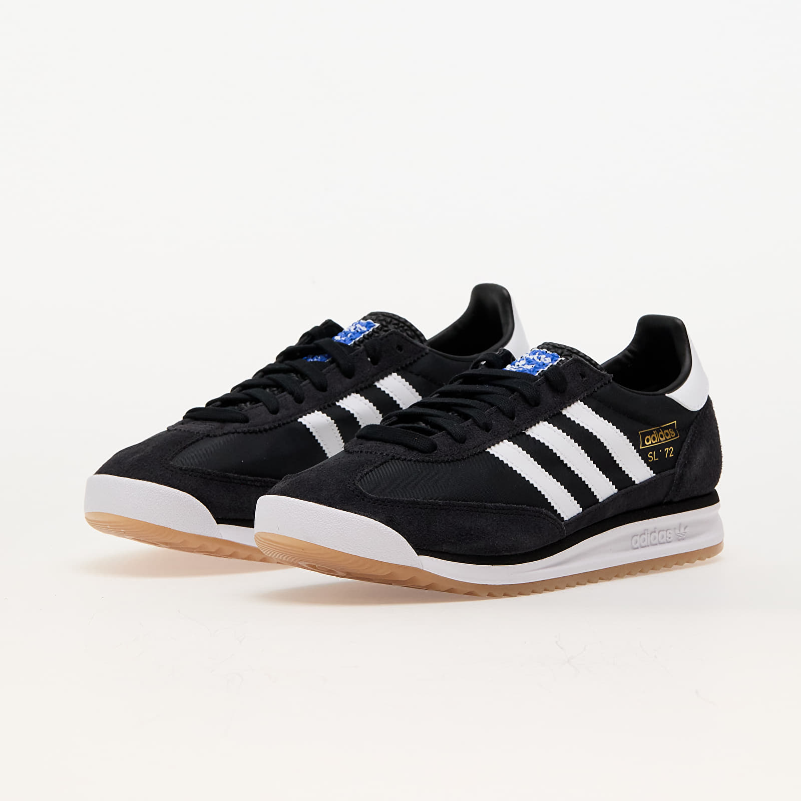 Pánske tenisky a topánky adidas SL 72 Rs Core Black/ Ftw White/ Blue