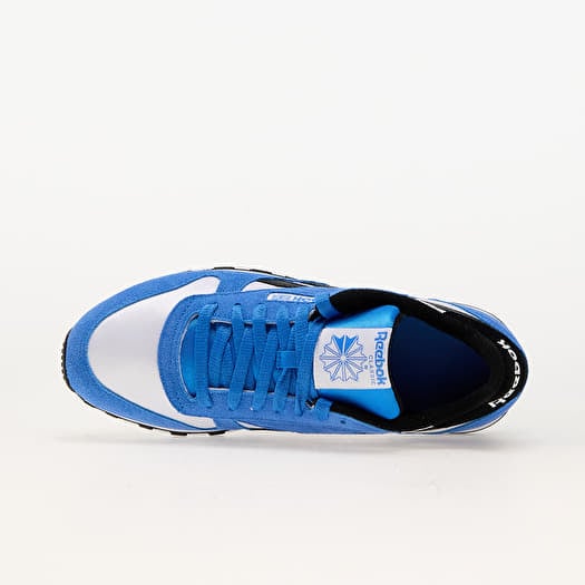 Reebok Classic Leather Kinblu Core Black Ftw White US 10.5