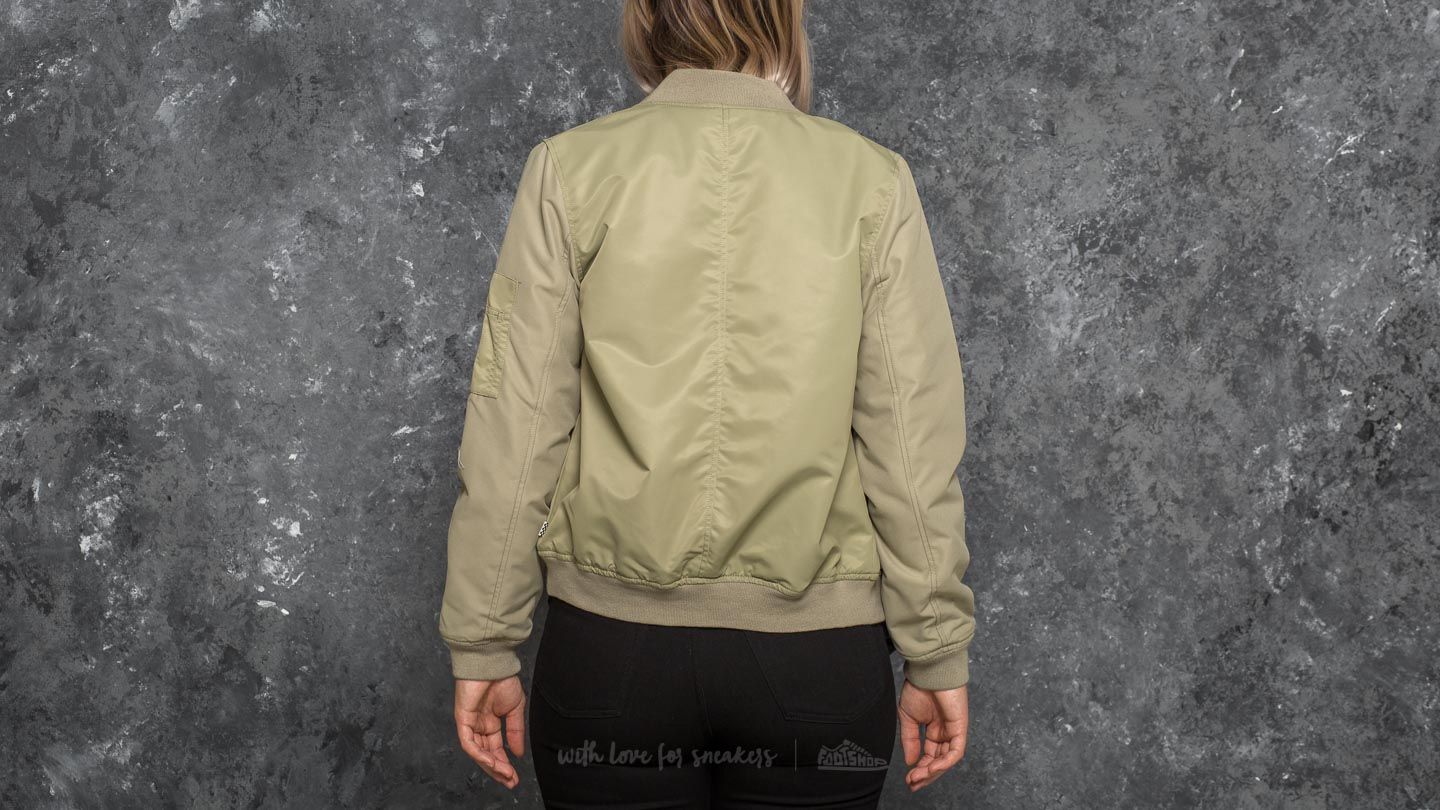 Giacche Vans Boom Boom III Jacket Silver Sage