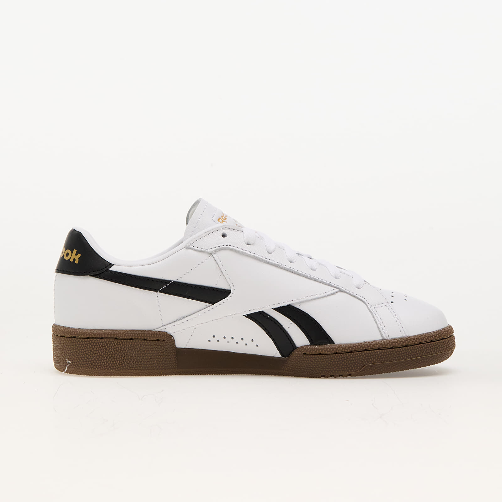 Herren Sneaker und Schuhe Reebok Club C Grounds Uk White/ Black/ Gum