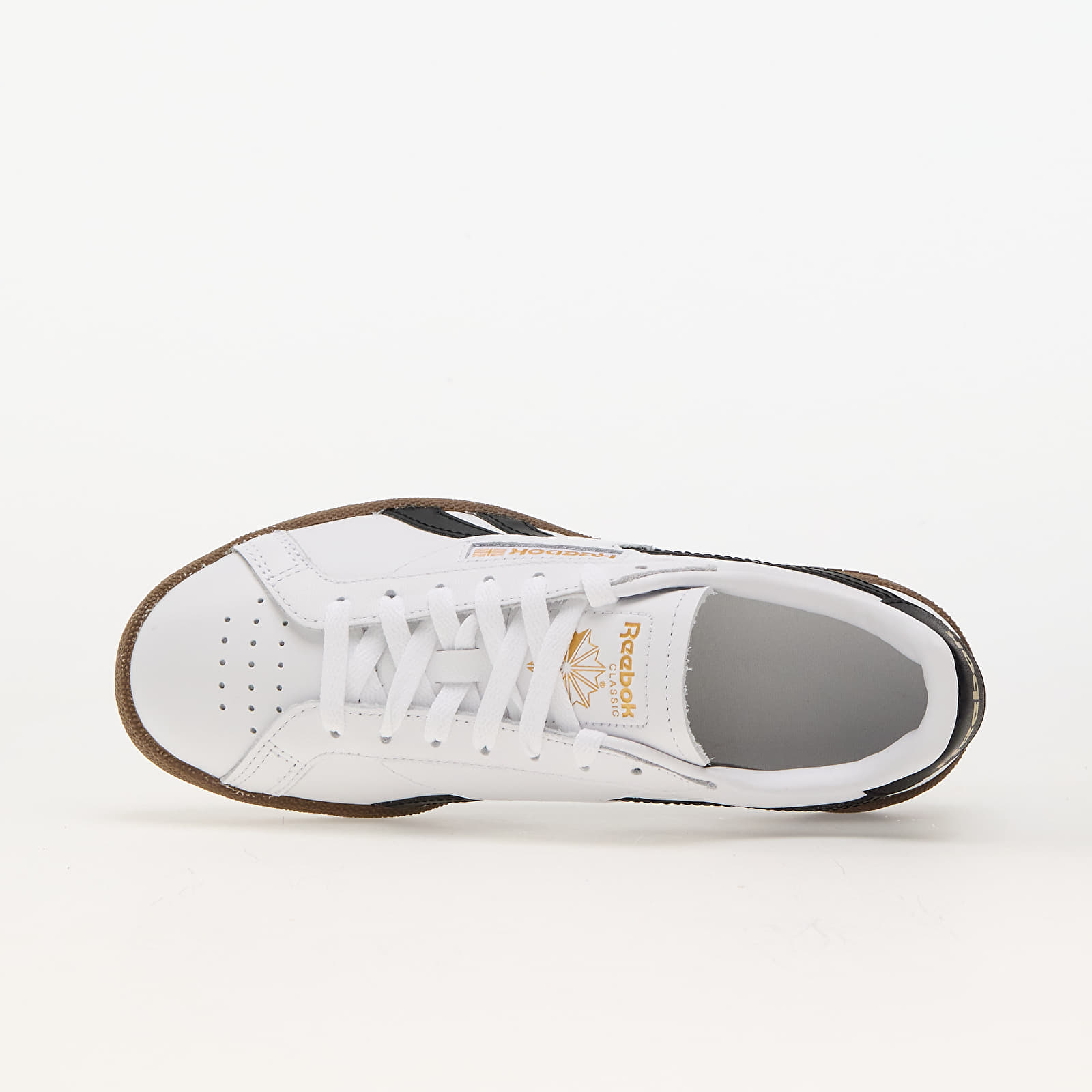Herren Sneaker und Schuhe Reebok Club C Grounds Uk White/ Black/ Gum