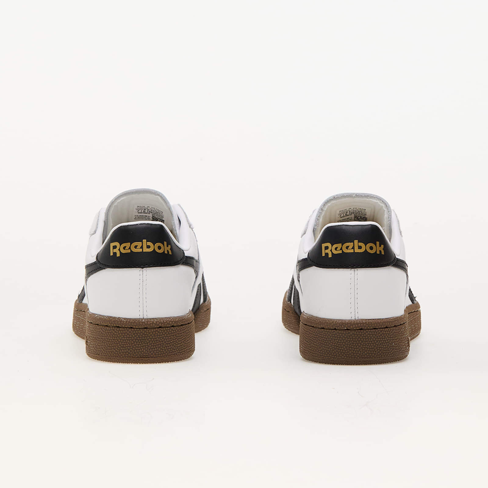 Herren Sneaker und Schuhe Reebok Club C Grounds Uk White/ Black/ Gum