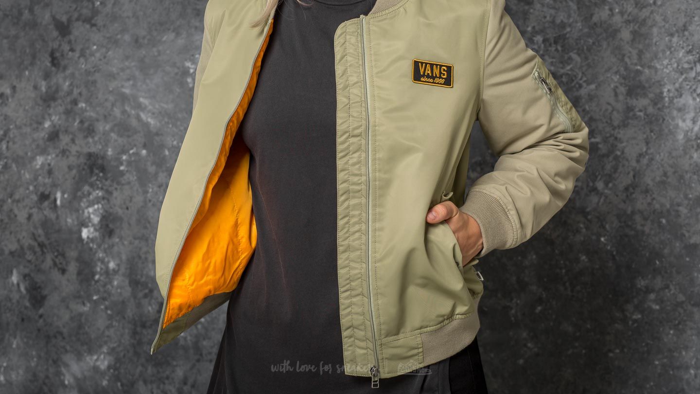 Giacche Vans Boom Boom III Jacket Silver Sage