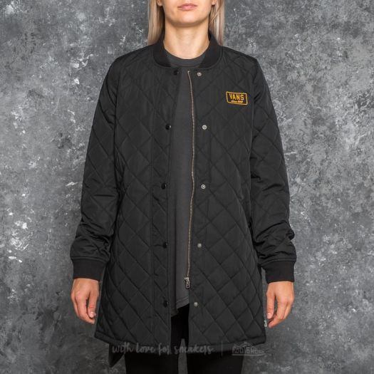Vans boom boom quilted on sale coat