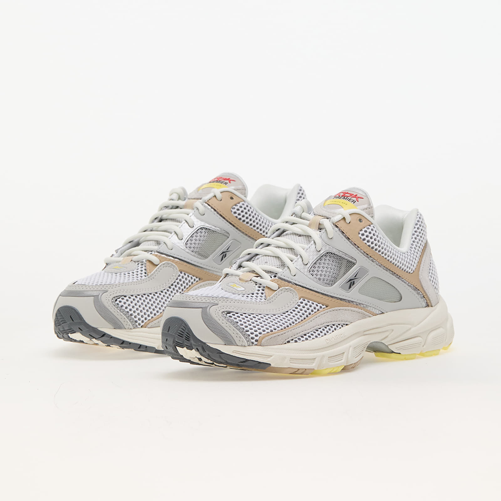 Chaussures et baskets homme Reebok Premier Trinity Kfs Pure Grey 2/ Chalk/ But