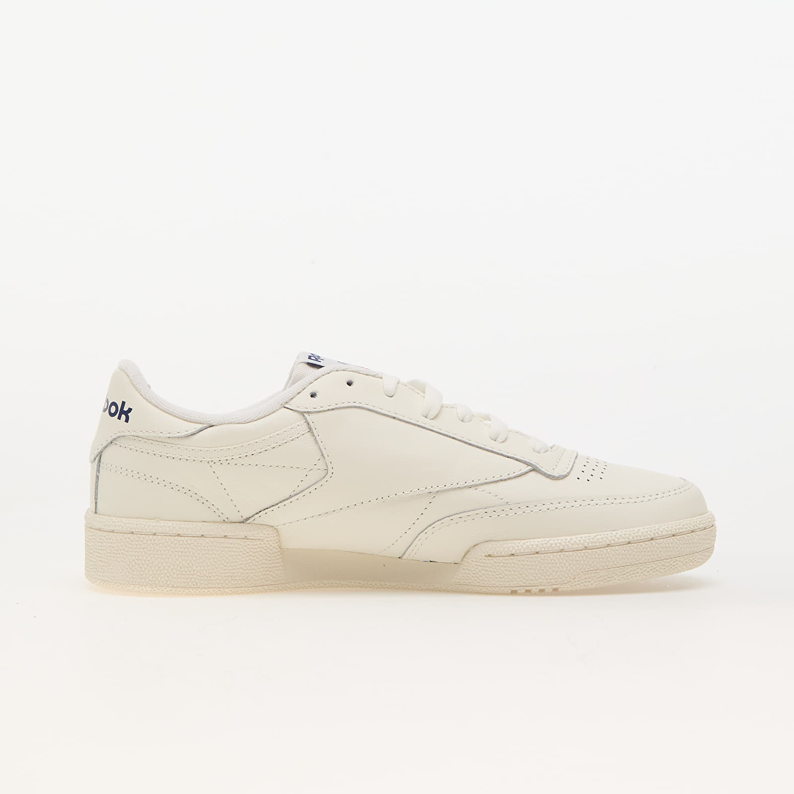 Herren Sneaker und Schuhe Reebok Club C 85 Chalk/ Chalk/ Classic Cobalt