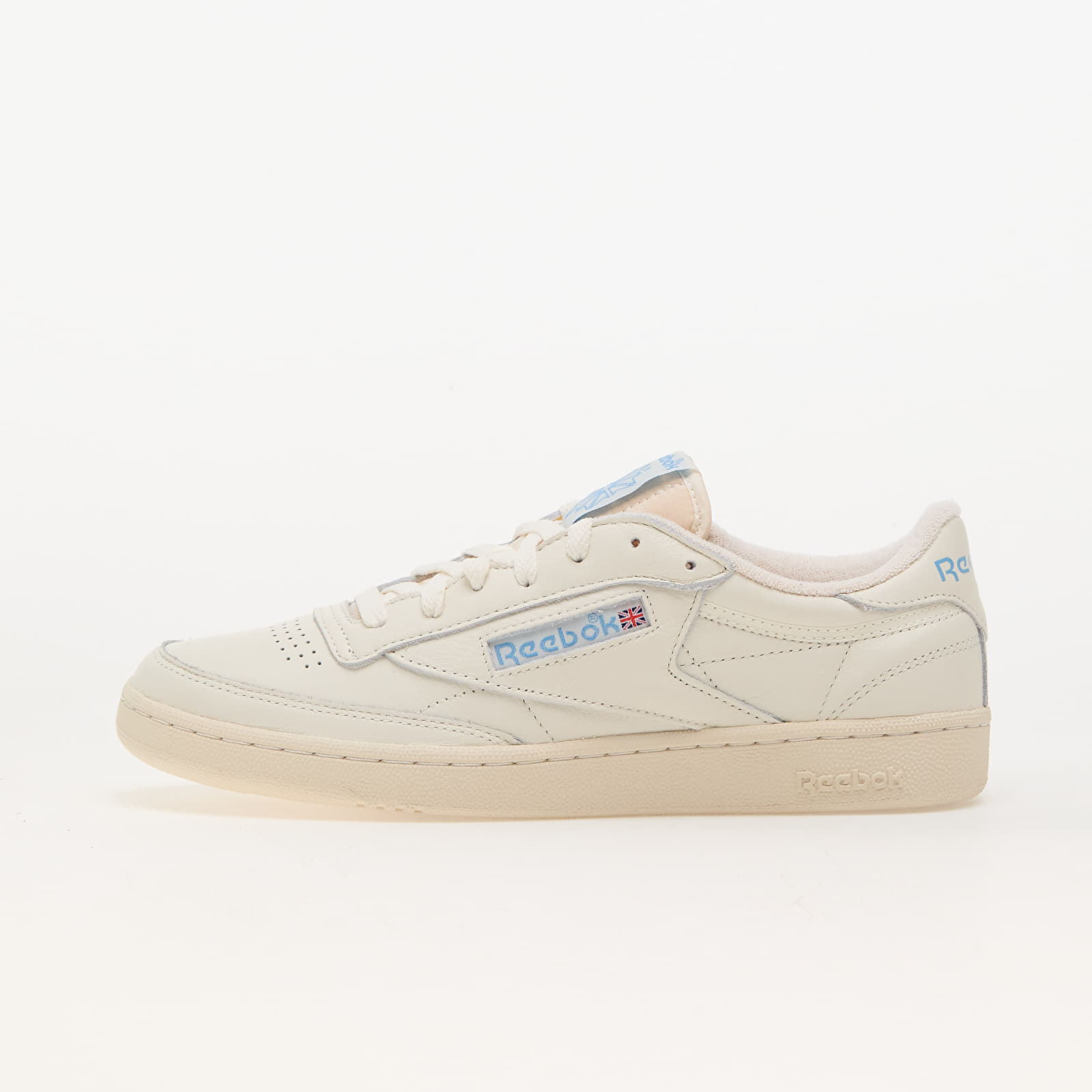 Férfi cipők Reebok Club C 85 Vintage Chalk/ Alabaster/ Essential Blue