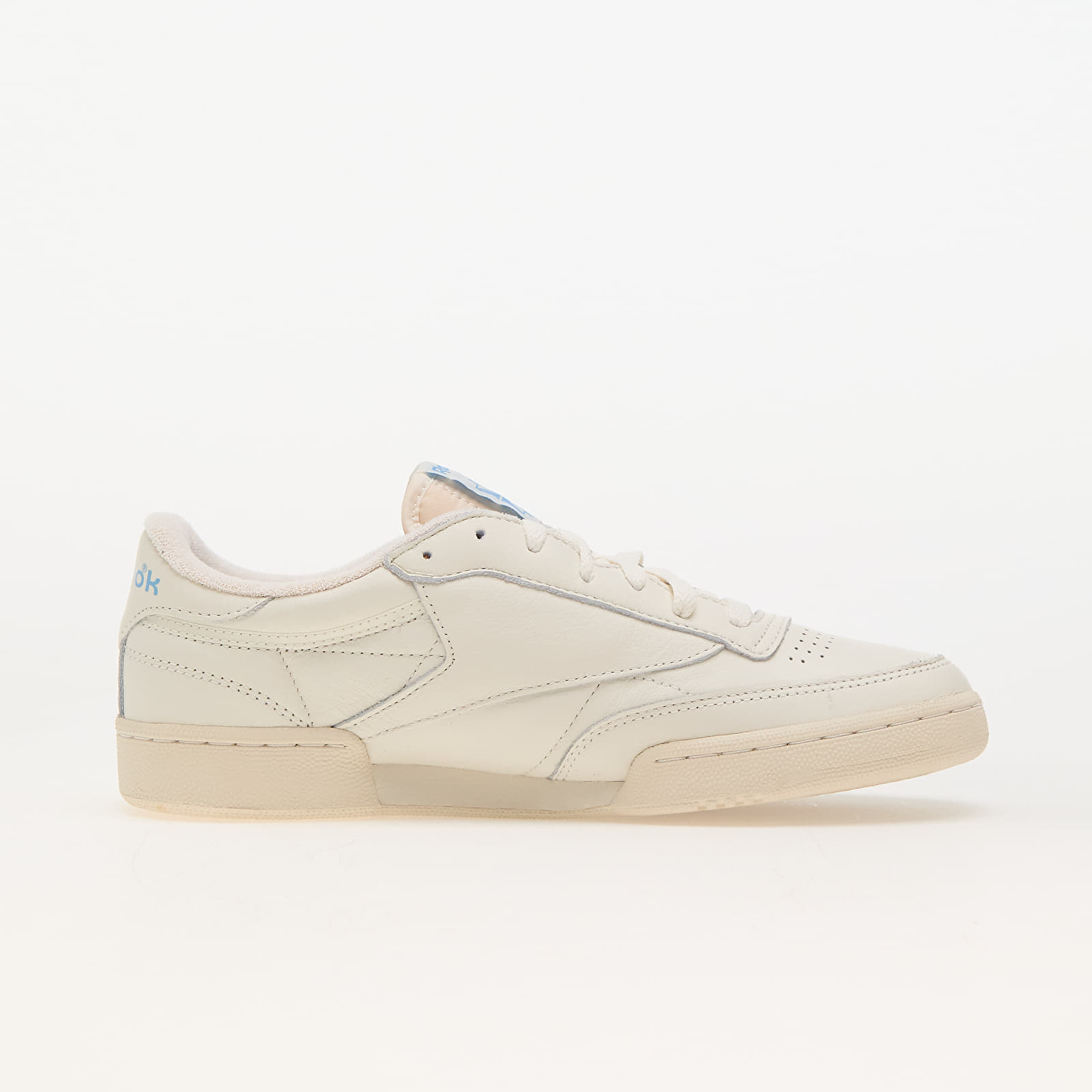 Férfi cipők Reebok Club C 85 Vintage Chalk/ Alabaster/ Essential Blue
