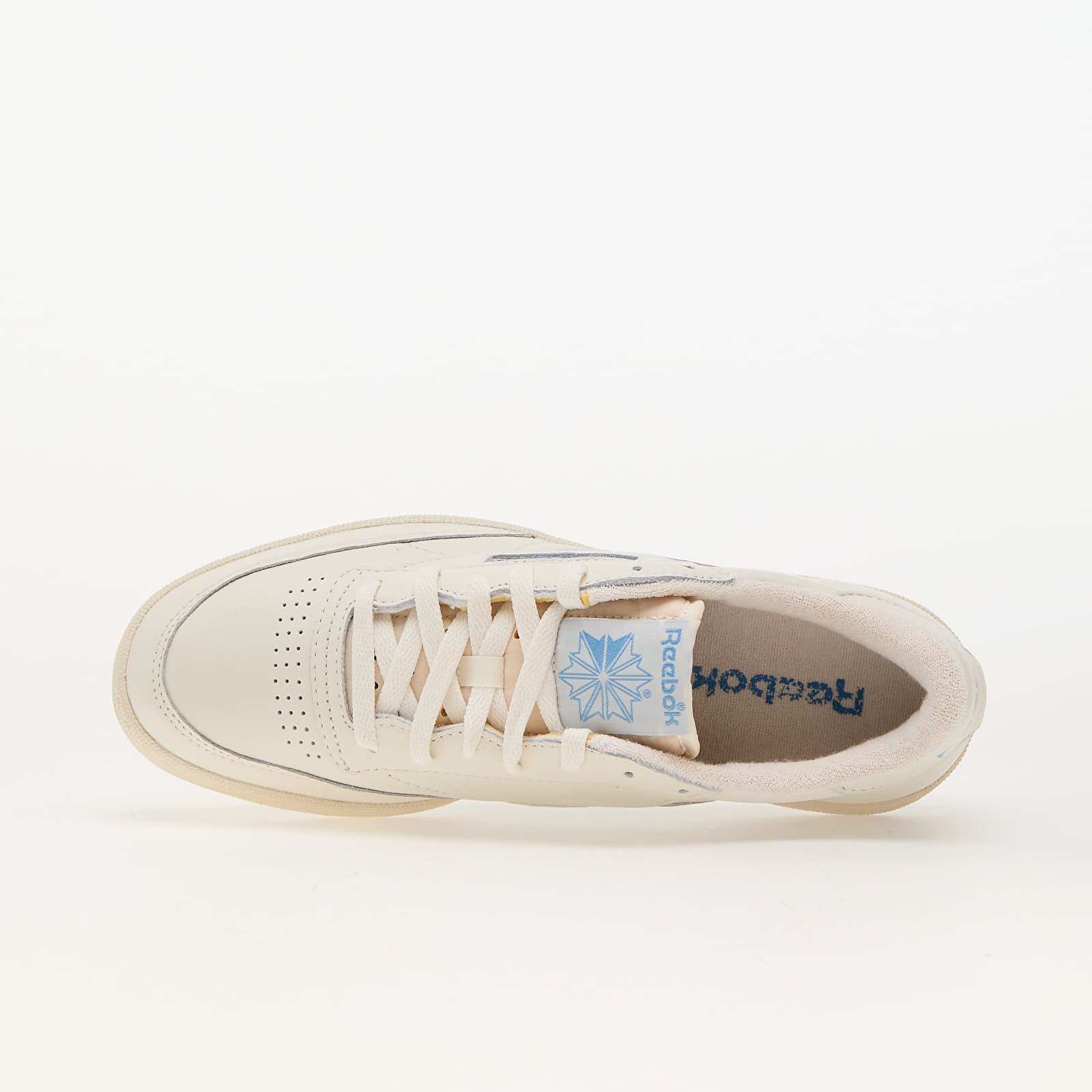 Férfi cipők Reebok Club C 85 Vintage Chalk/ Alabaster/ Essential Blue