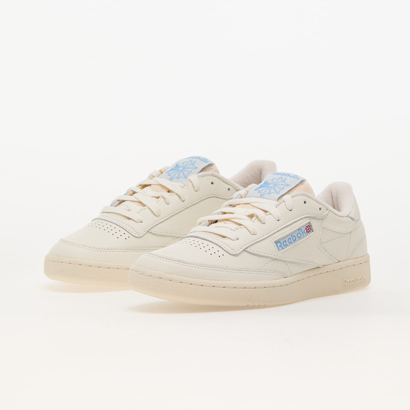 Férfi cipők Reebok Club C 85 Vintage Chalk/ Alabaster/ Essential Blue