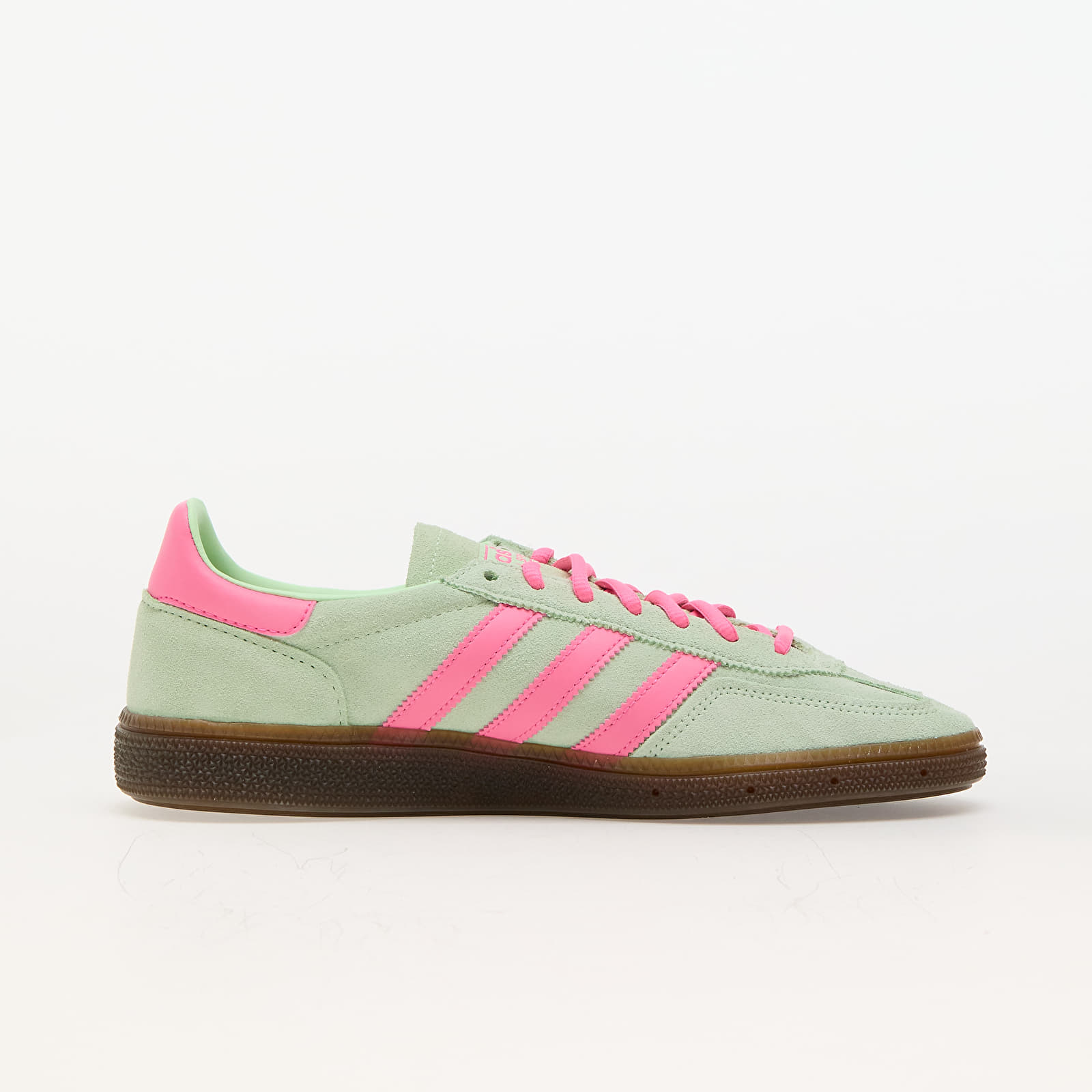 Men's shoes adidas Handball Spezial Semi Green Sp/ Lucid Pink/ Gum5