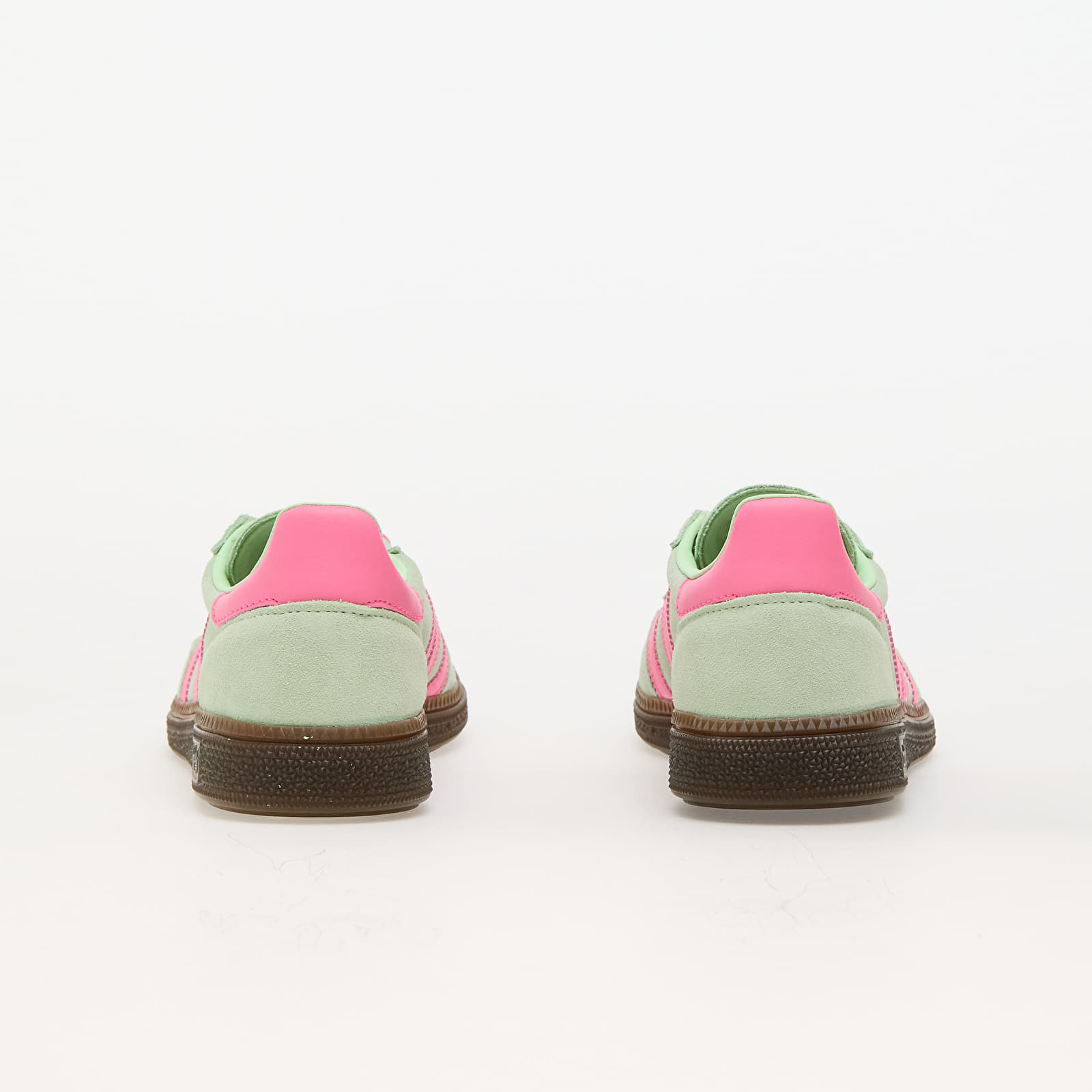 Men's shoes adidas Handball Spezial Semi Green Sp/ Lucid Pink/ Gum5