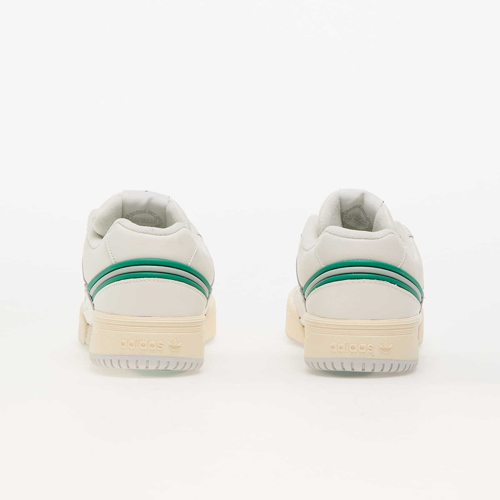 Adidas originals continental 80's trainers in off white with gum sole clearance