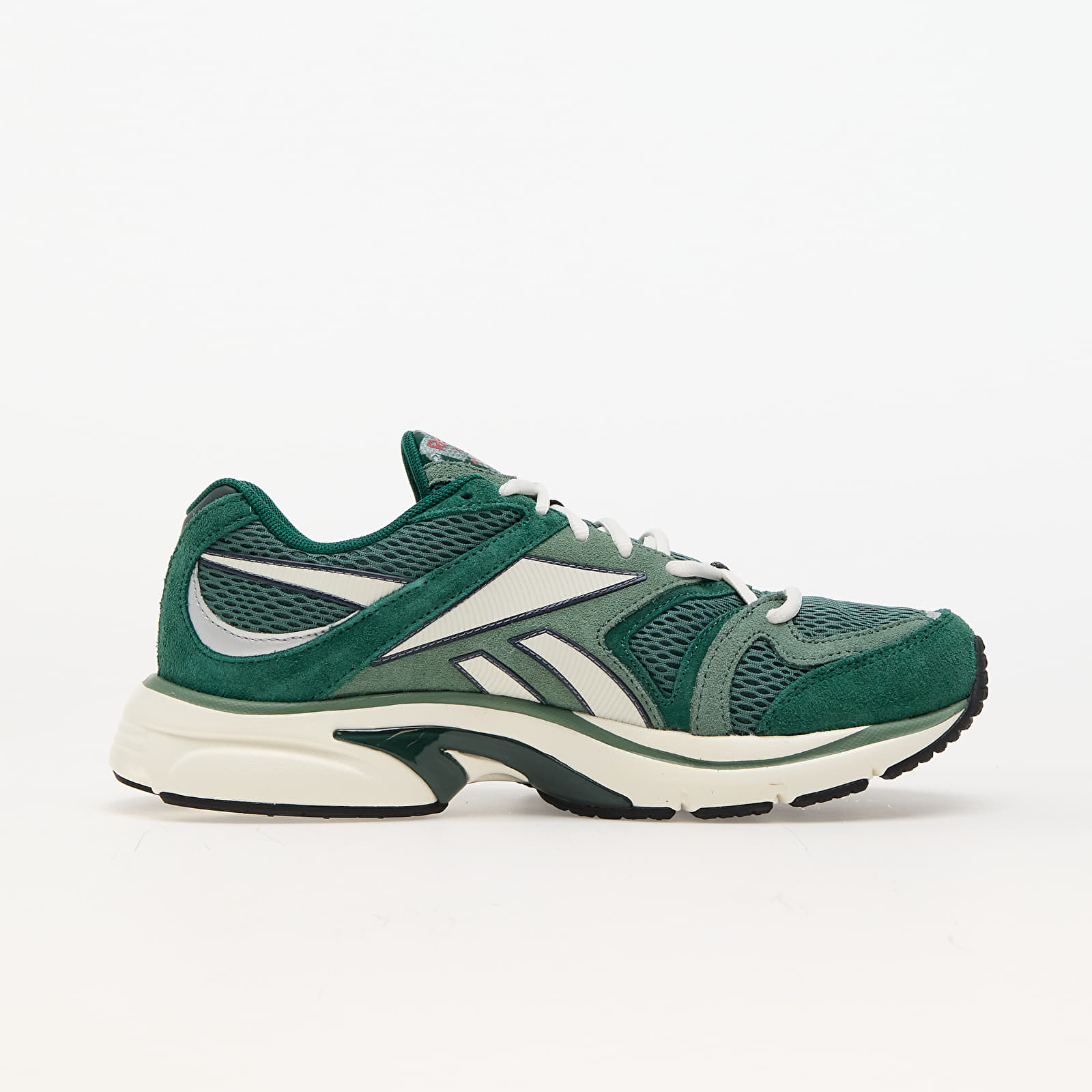 Men's shoes Reebok Premier Road Plus VI Tregre/ Dark Green/ Chalk