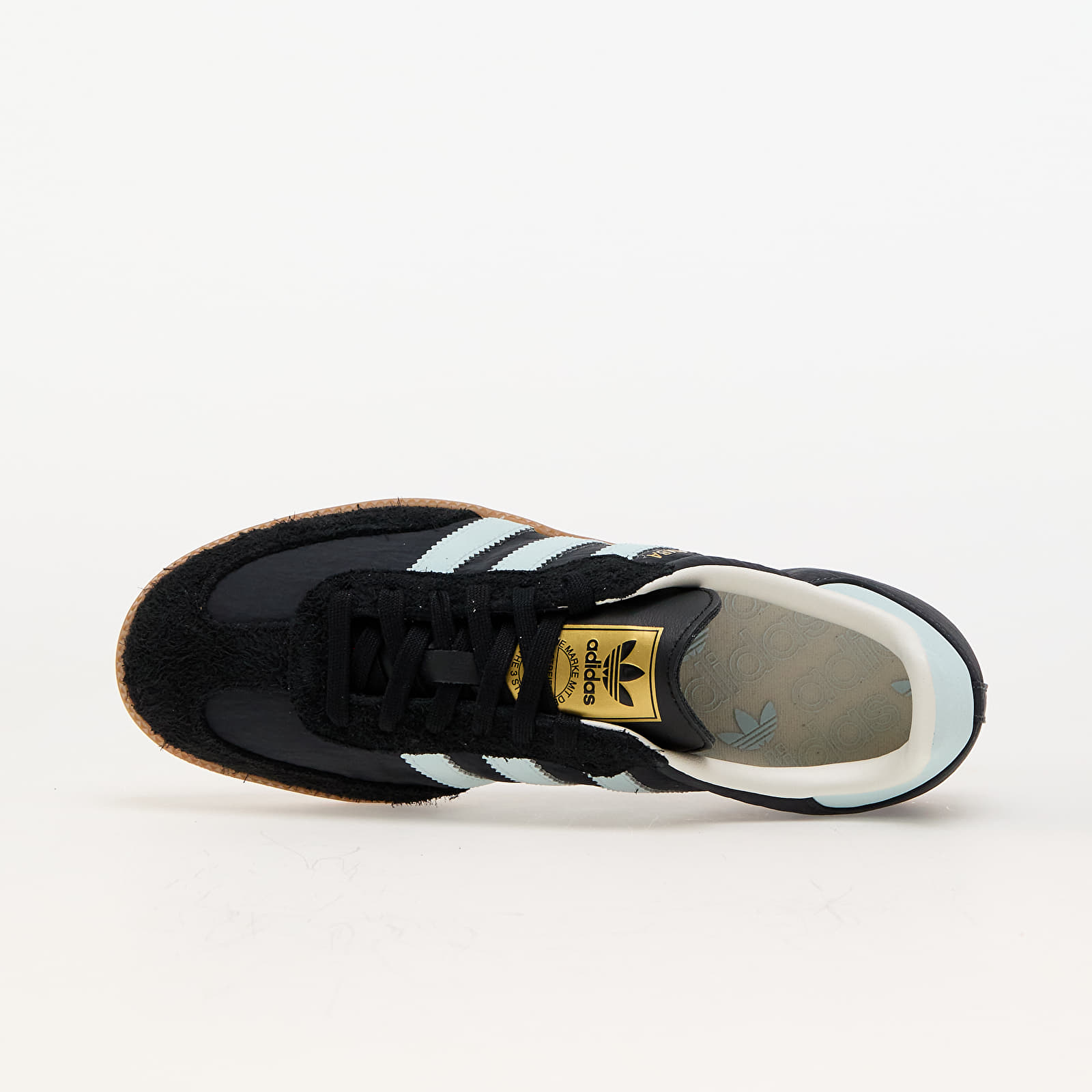 Γυναικεία παπούτσια adidas Samba Og W Carbon/ Almost Blue/ Core White