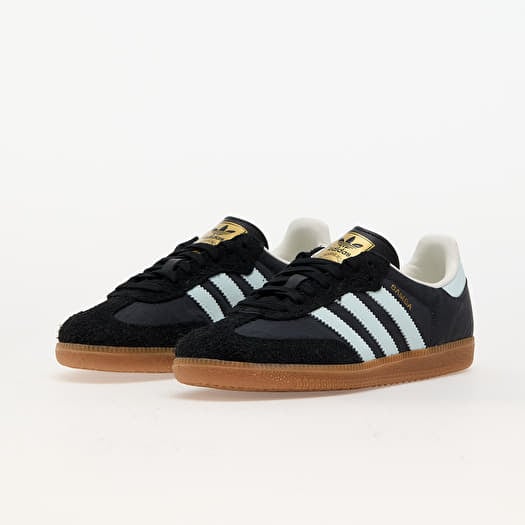Adidas samba white sole hotsell