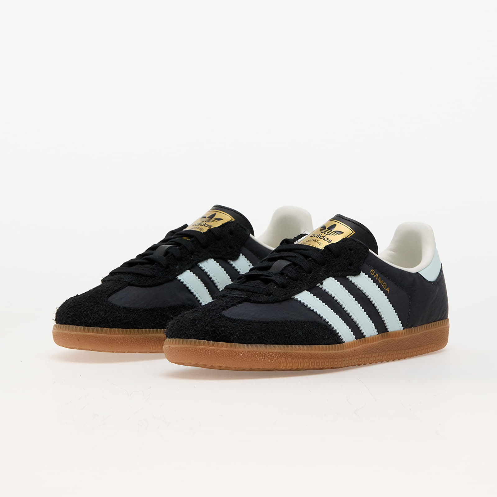 Γυναικεία παπούτσια adidas Samba Og W Carbon/ Almost Blue/ Core White