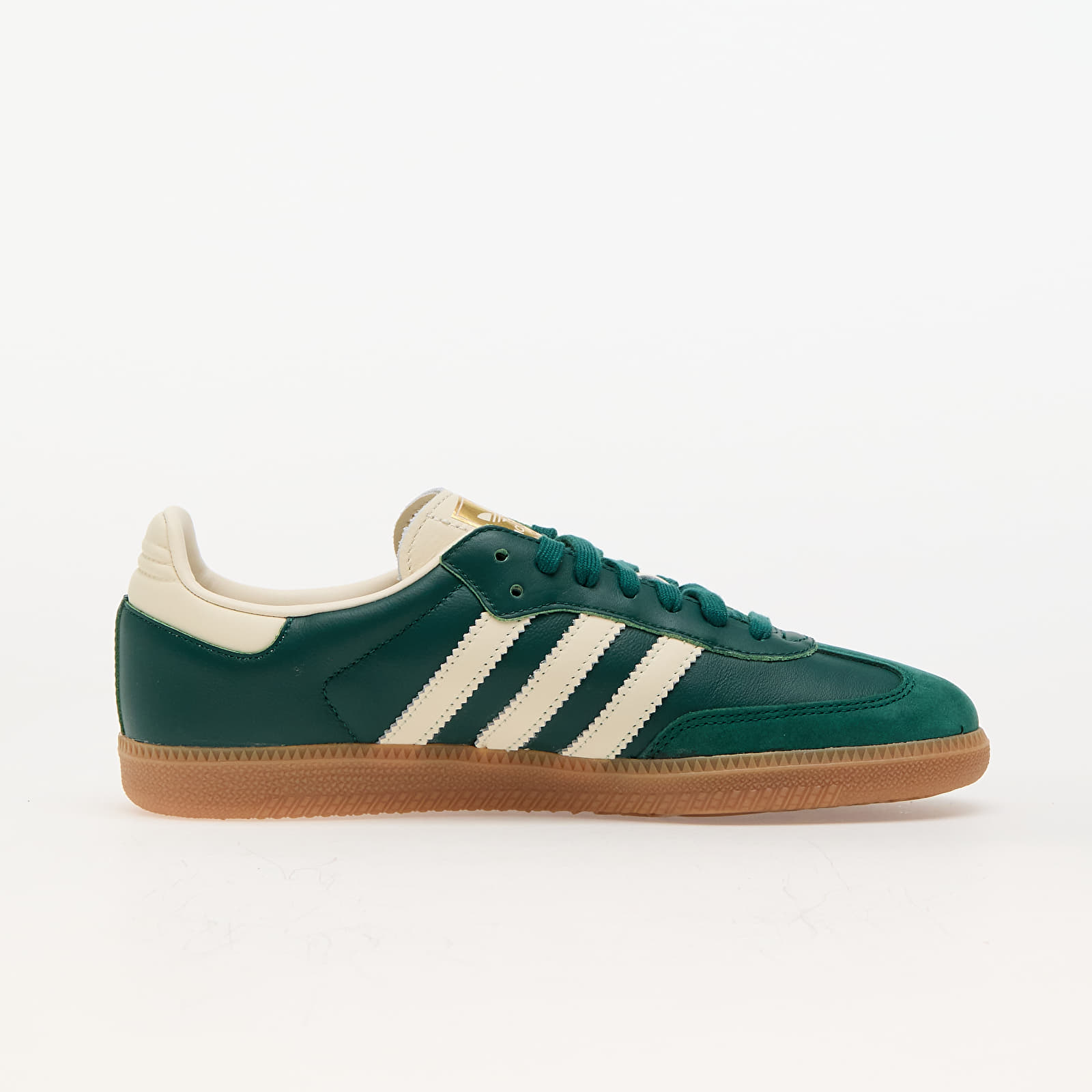 Дамски кецове и обувки adidas Samba Og W Collegiate Green/ Crew White/ Gold Metallic