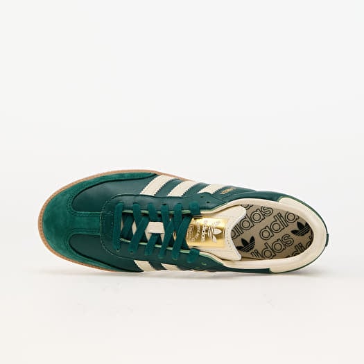 Adidas samba green and gold cheap