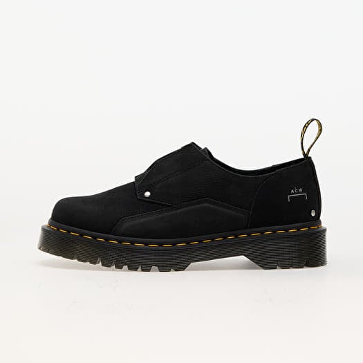 A-COLD-WALL* x Dr. Martens Bex Low Black