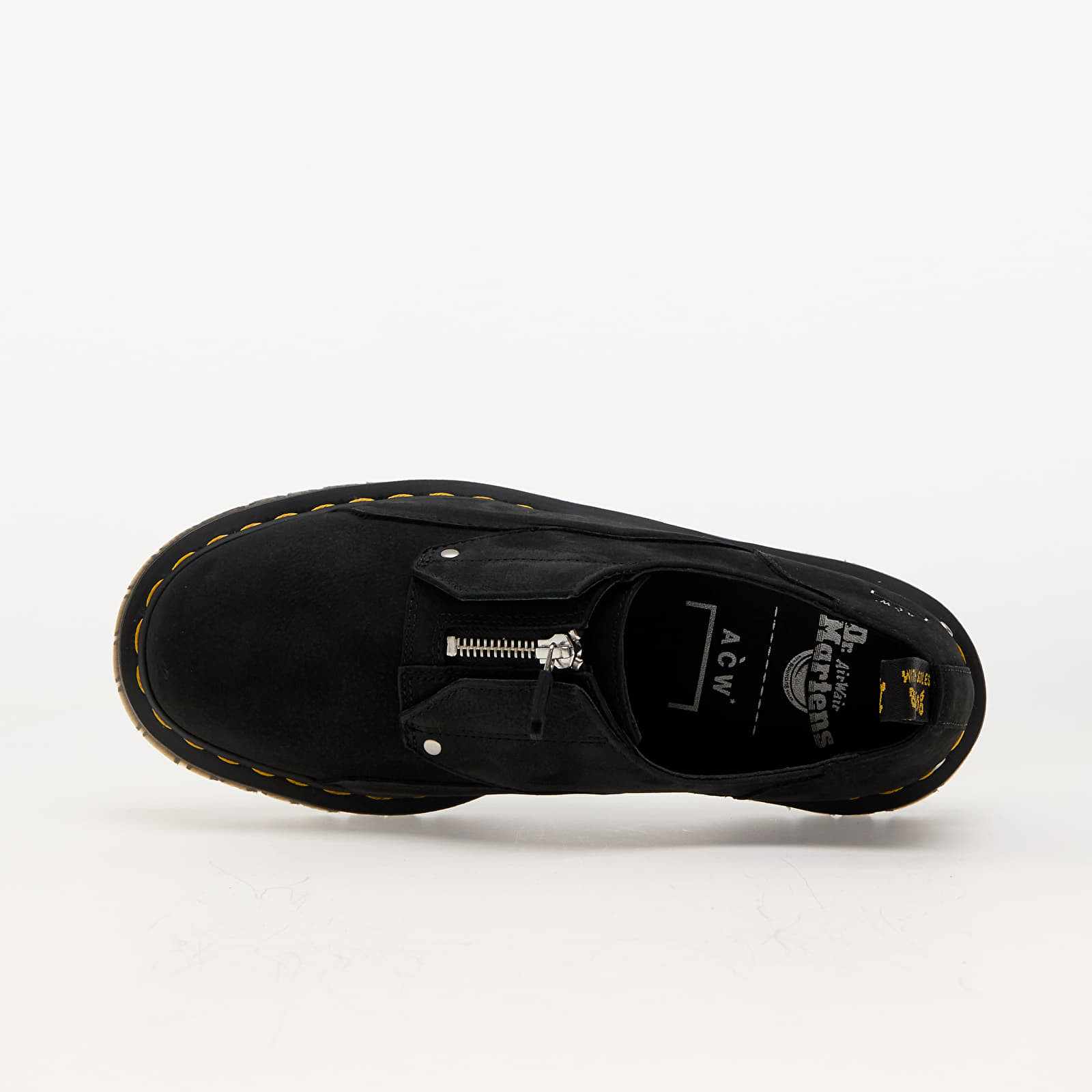 Ανδρικά παπούτσια A-COLD-WALL* x Dr. Martens Bex Low Black