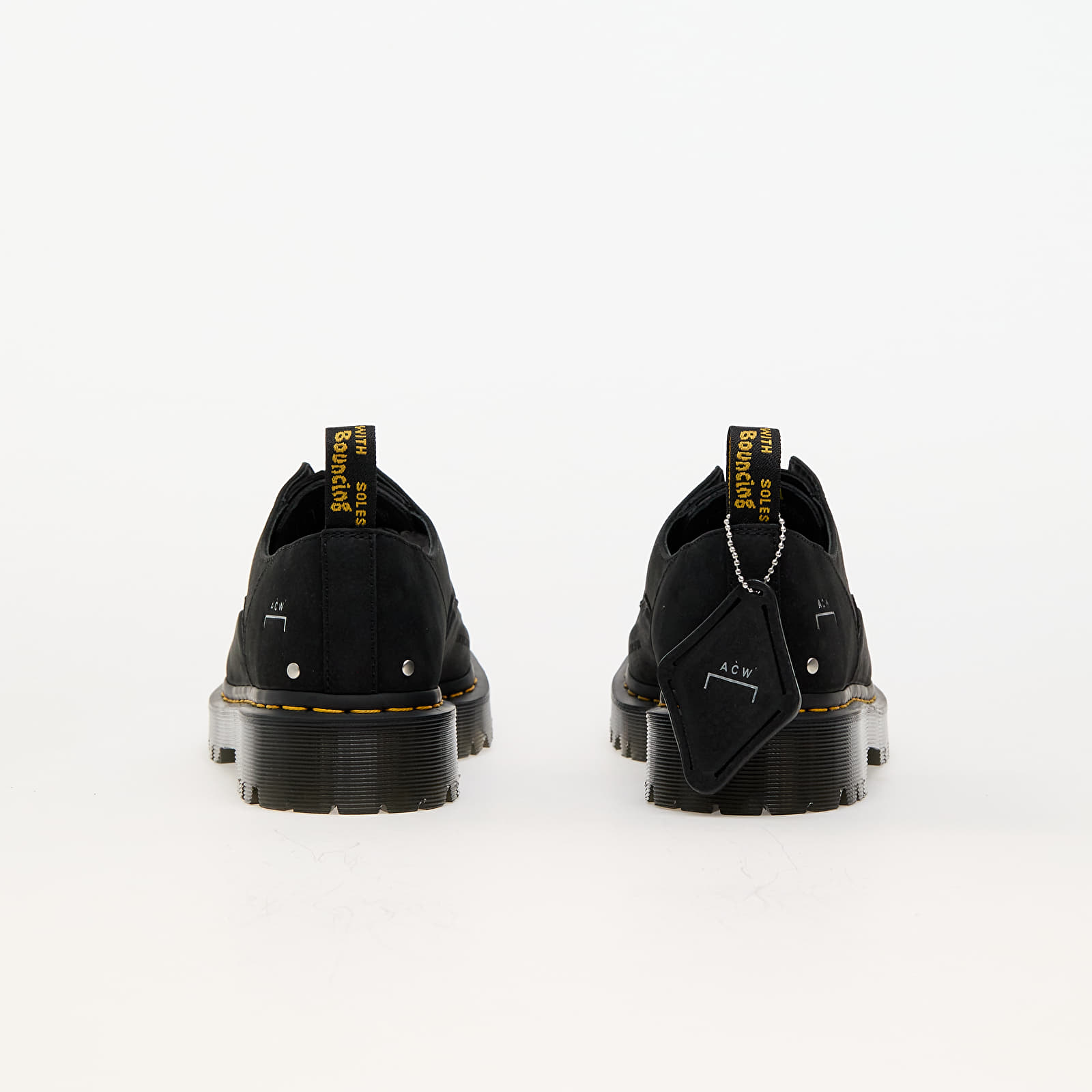 Ανδρικά παπούτσια A-COLD-WALL* x Dr. Martens Bex Low Black